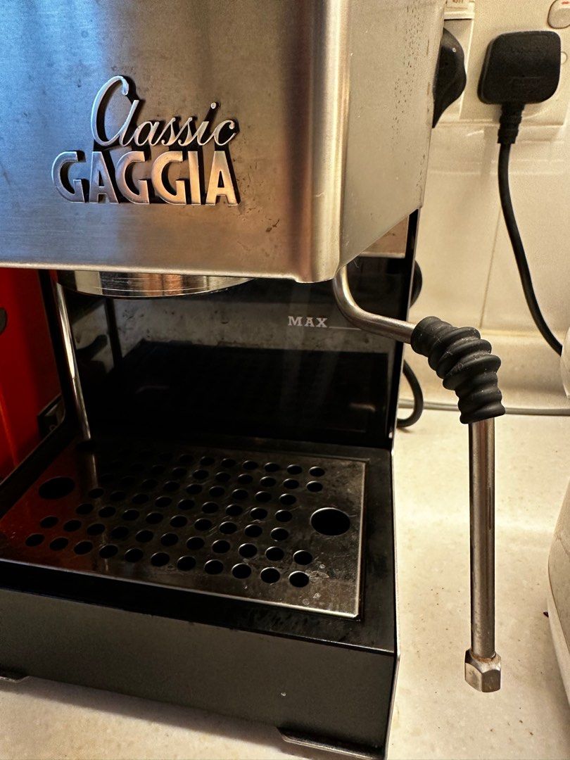 Gaggia Classic Coffee Machine not lelit, 家庭電器, 廚房電器, 咖啡機及咖啡壺 Carousell