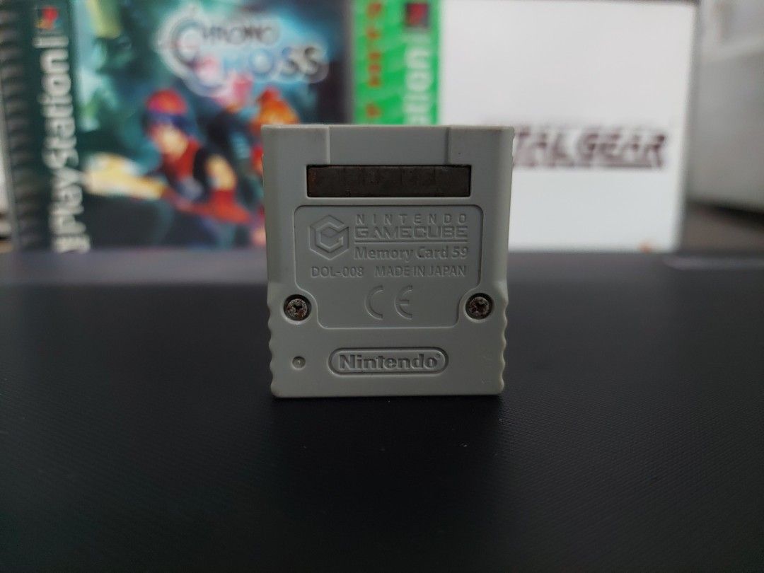 Gamecube Memory Card, Video Gaming, Video Games, Nintendo on Carousell