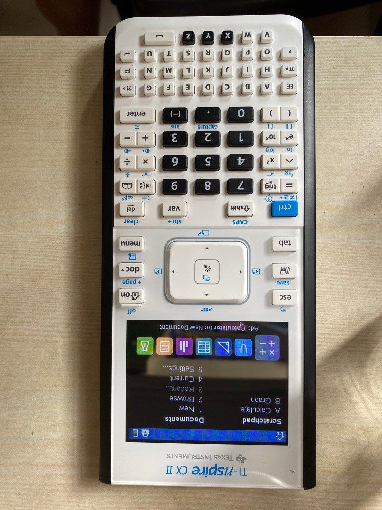 GDC graphic display calculator for IB, Mobile Phones & Gadgets, Other