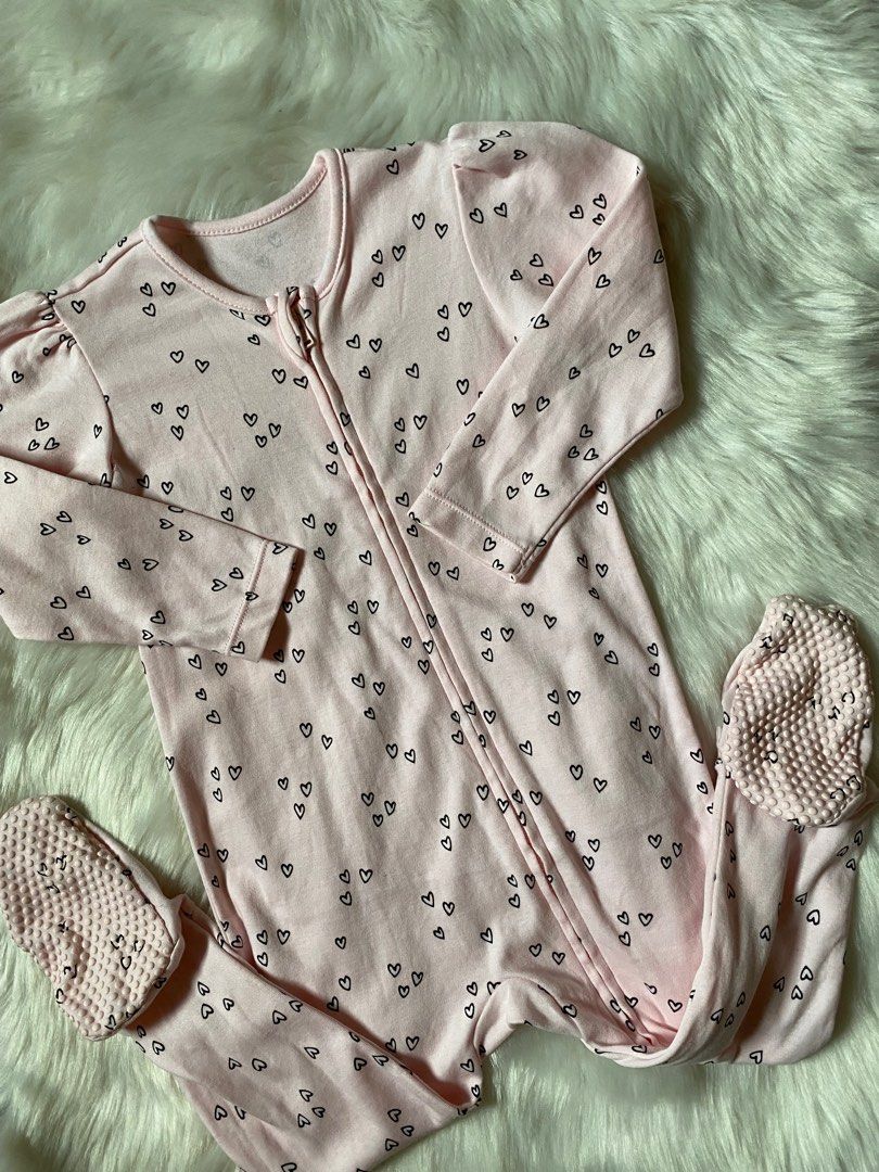 George baby girl online sleepsuits