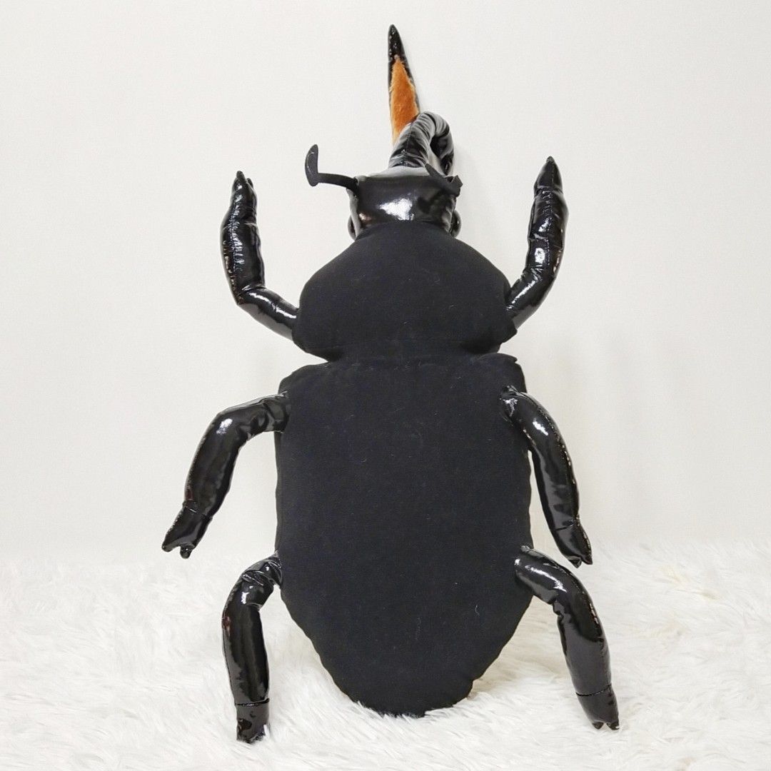 Giant Beetle Plushie Soft Toy, Hobbies & Toys, Toys & Games on Carousell