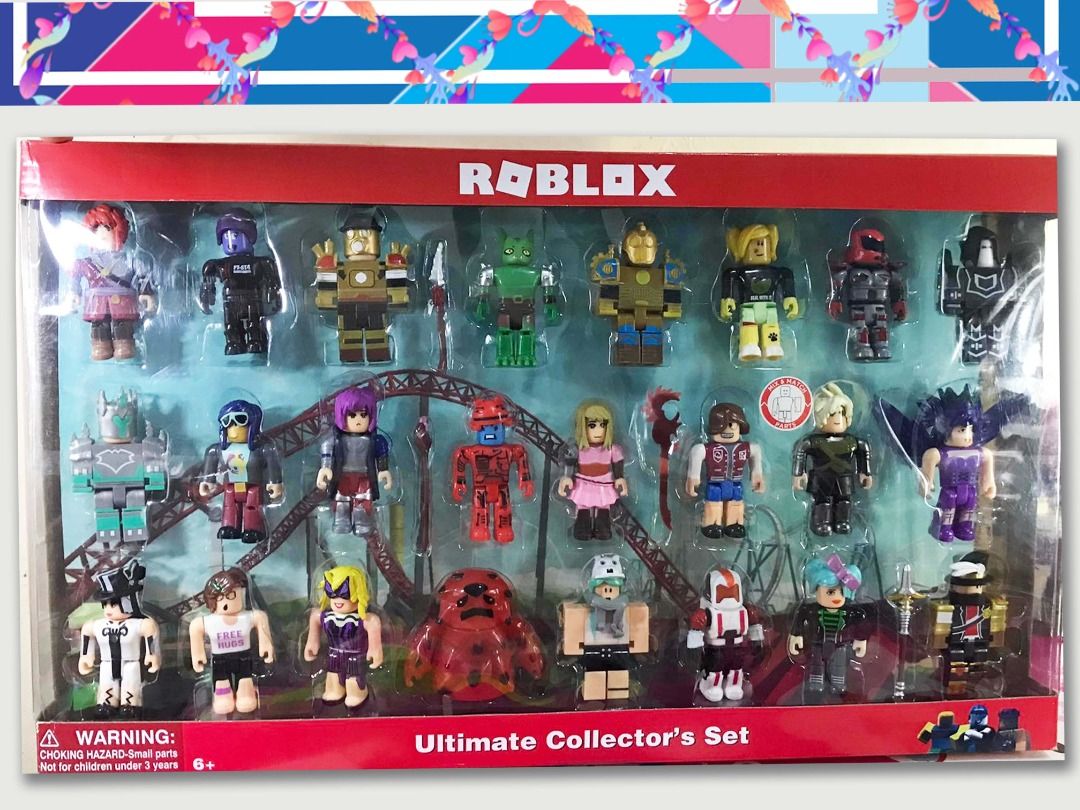 Gift Idea 24 in 1 Roblox Mini Characters for Action Figure