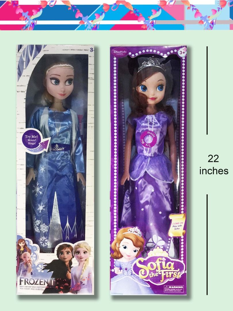 Sofia frozen doll new arrivals