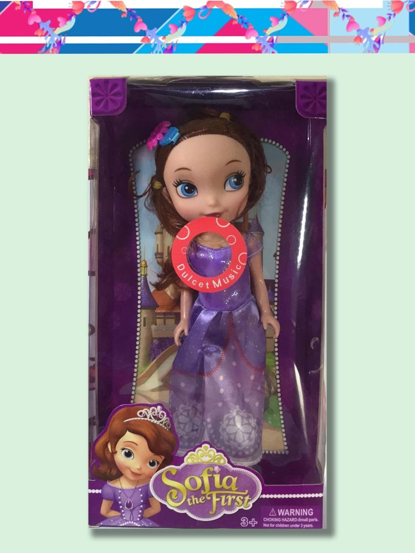 Sofia the first barbie doll best sale