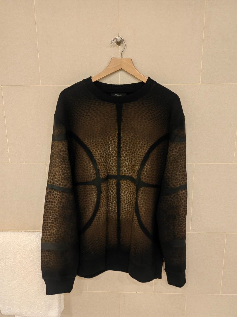 Givenchy basketball sweater Men s Fashion Coats Jackets and