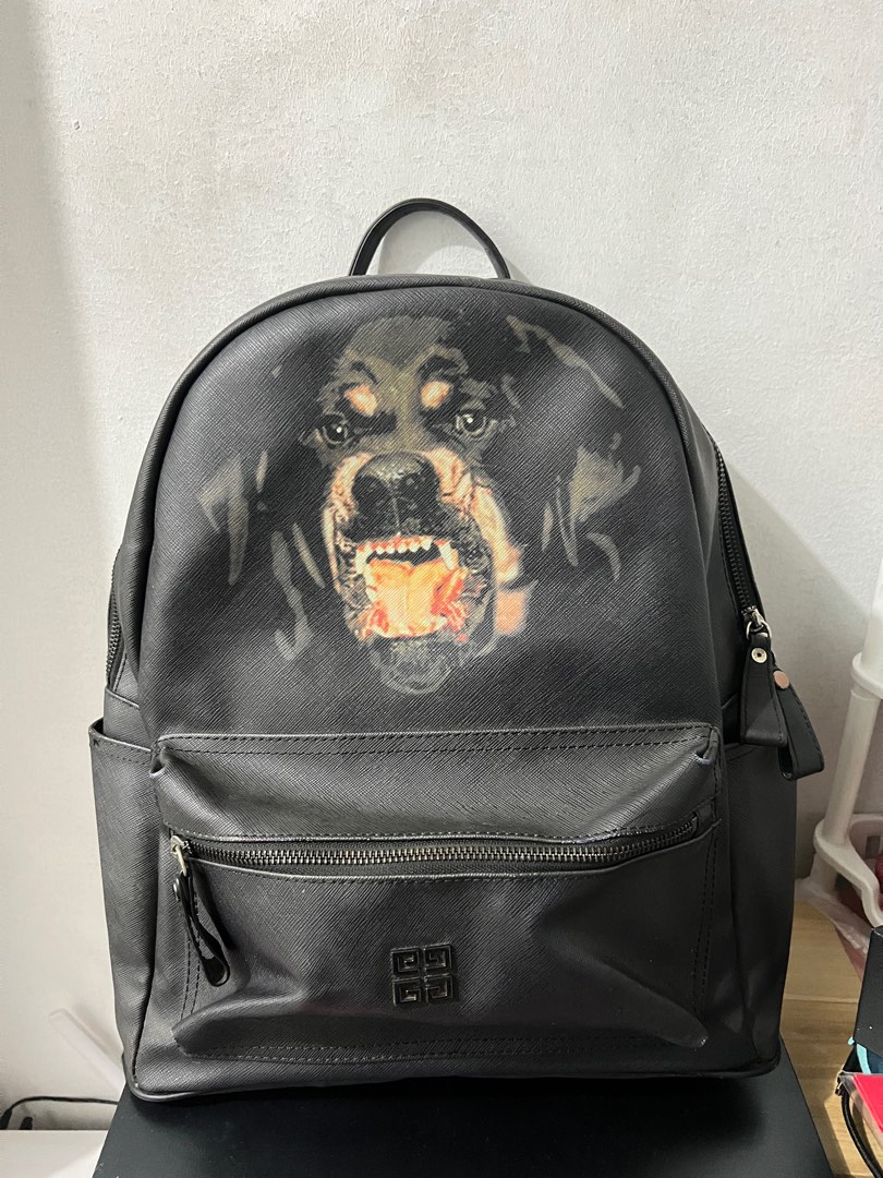 Givenchy dog sale backpack