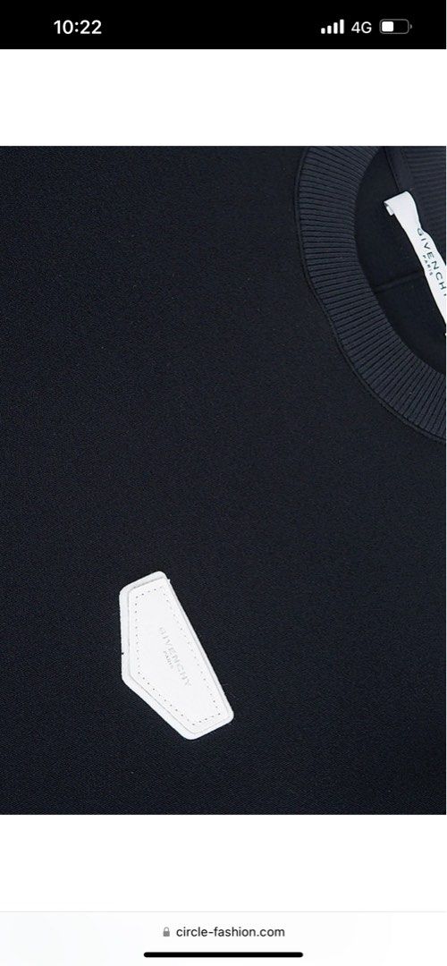 Givenchy discount white sweater