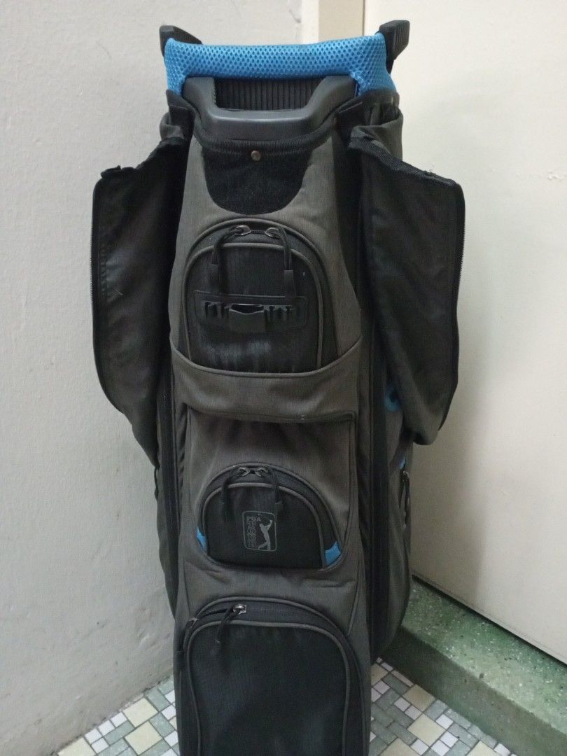 Golf bag PGA TOUR, Sports Equipment, Sports & Games, Golf on Carousell