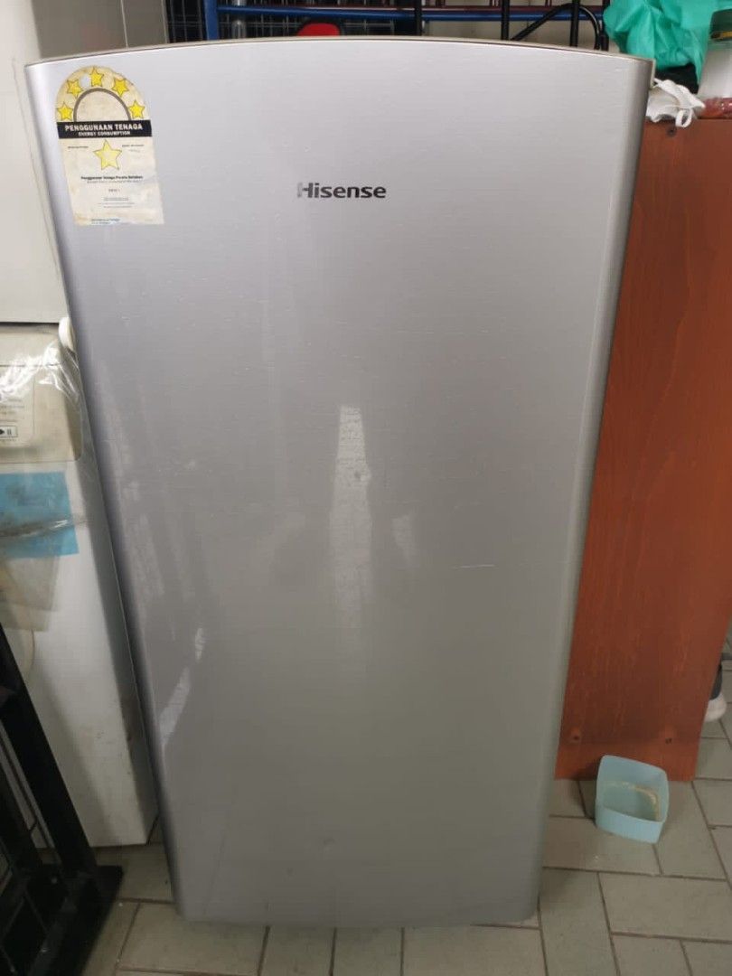 Good condition Hisense peti ais,157 ltr, TV & Home Appliances, Kitchen