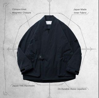 Goopi X Oqliq iP-R03G “MONK” Ark-shape Samue Jacket
