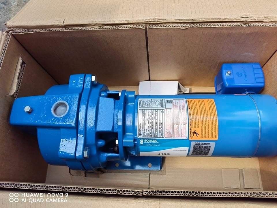 GOULDS Water Technology Self-Priming Centrifugal Pump IR-Rigator 2HP ...