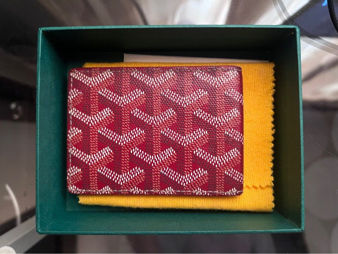 Goyard slot wallet
