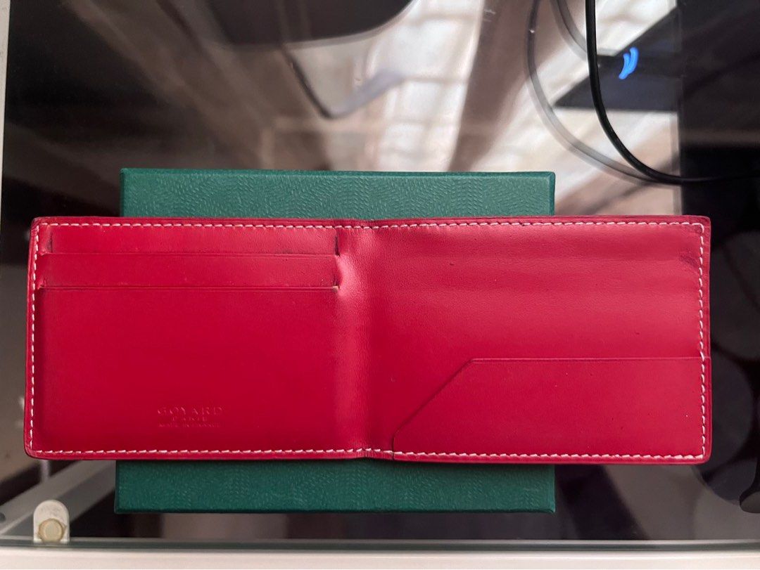 Goyard slot wallet sale