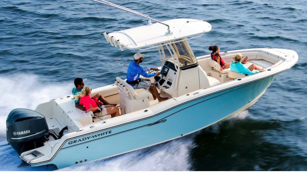 Grady White 236 Center Console, Sports Equipment, Fishing on Carousell