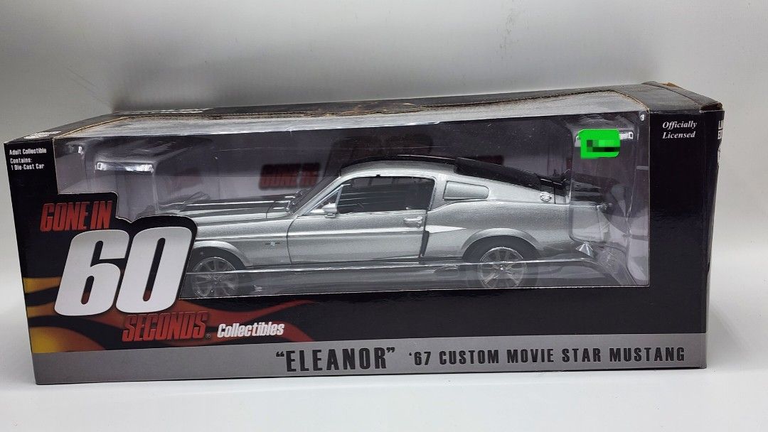 Diecast eleanor 2024 mustang
