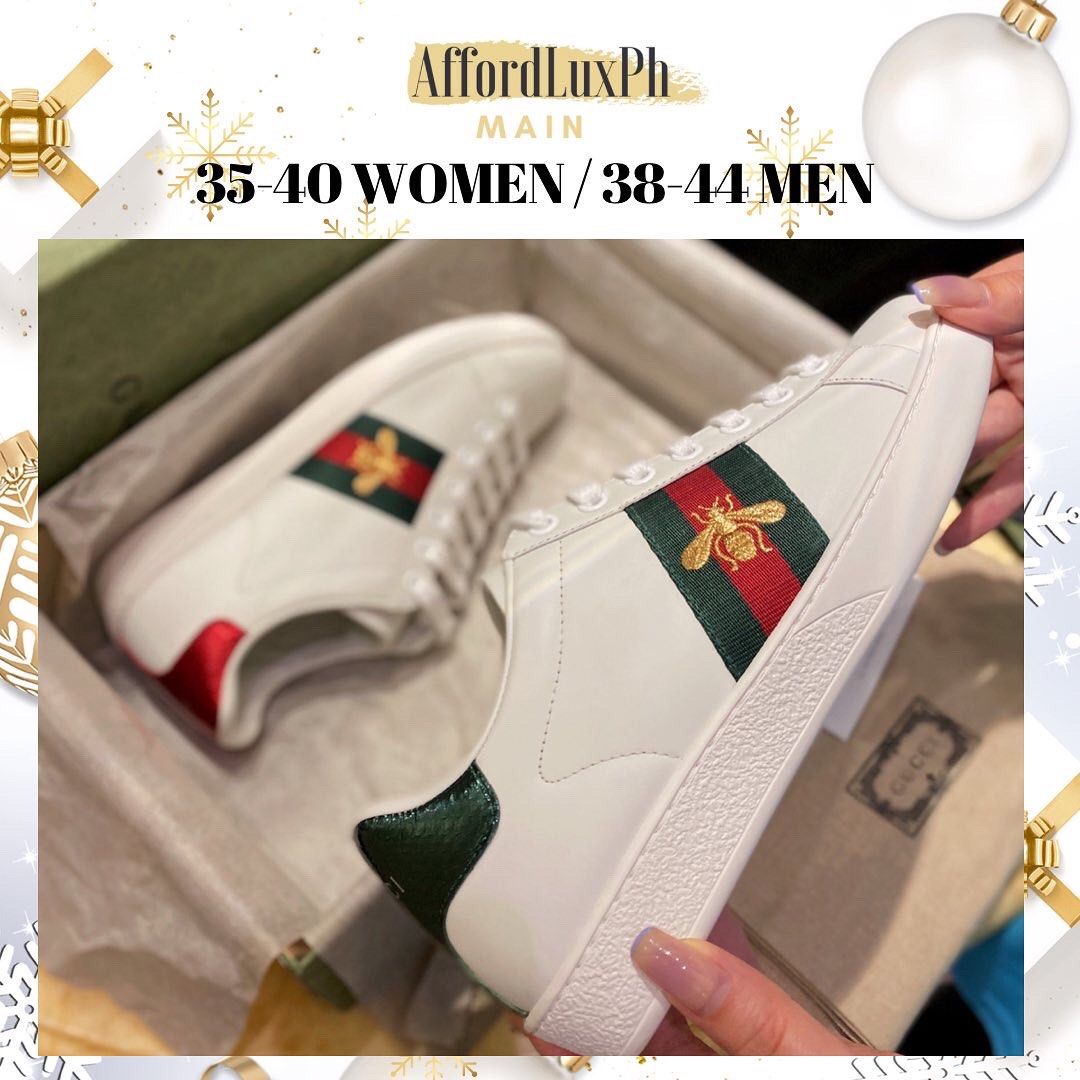 Gucci honey bee sneakers on sale