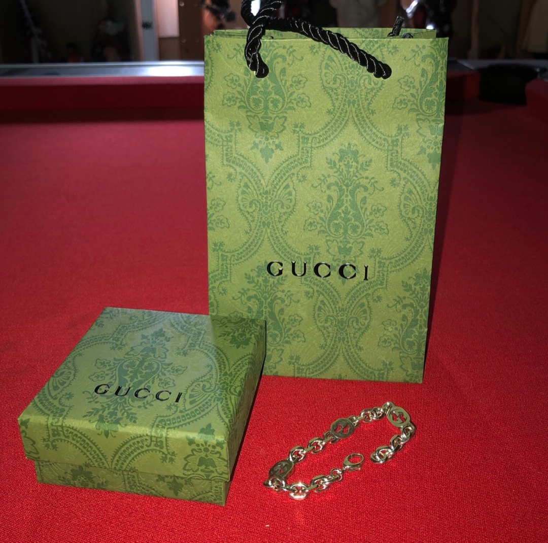 Gucci Bracelet, Luxury, Accessories on Carousell