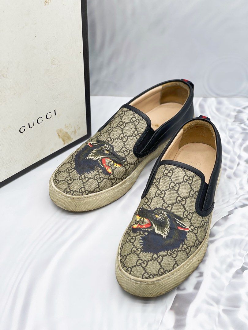 Gucci slip clearance ons men