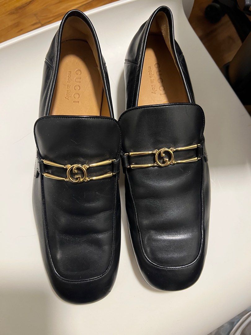 gucci loafer buckle