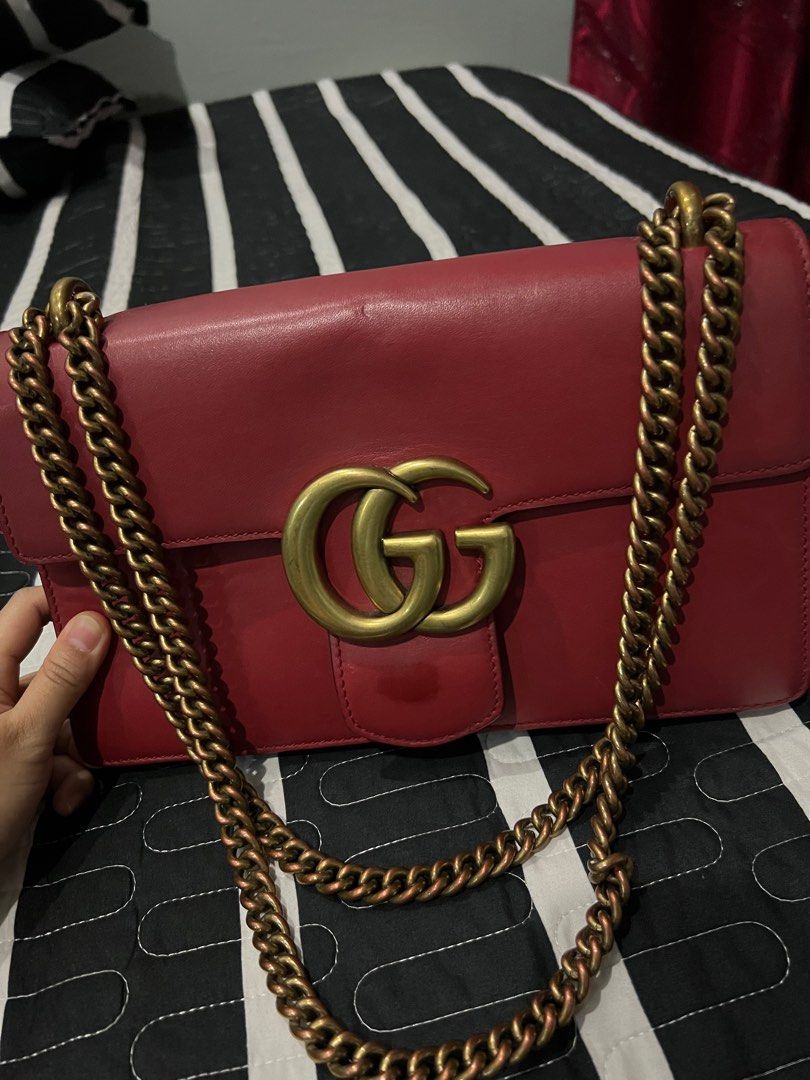 Gucci marmont classic deals