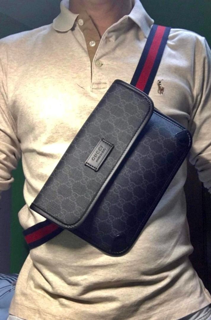 Gucci Men Bag, Luxury, Bags & Wallets on Carousell