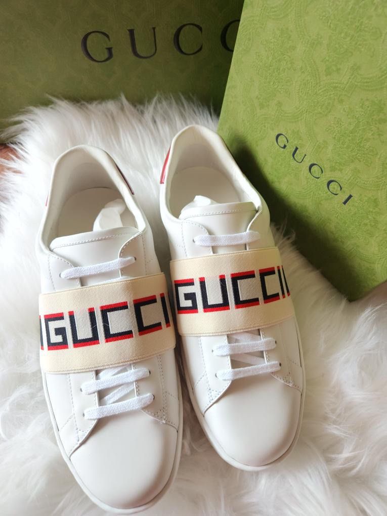 Gucci Mens Shoes, Men's Fashion, Footwear, Casual Shoes on Carousell