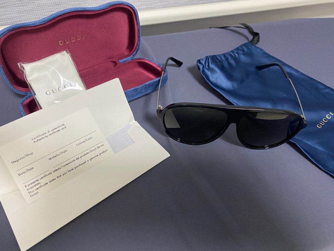 Genuine deals gucci sunglasses