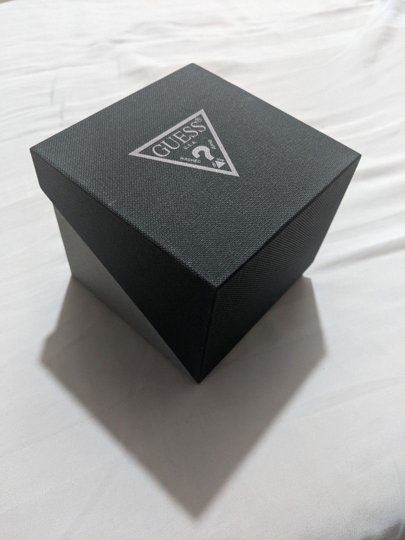 Guess Watch Box, Luxury, Accessories on Carousell