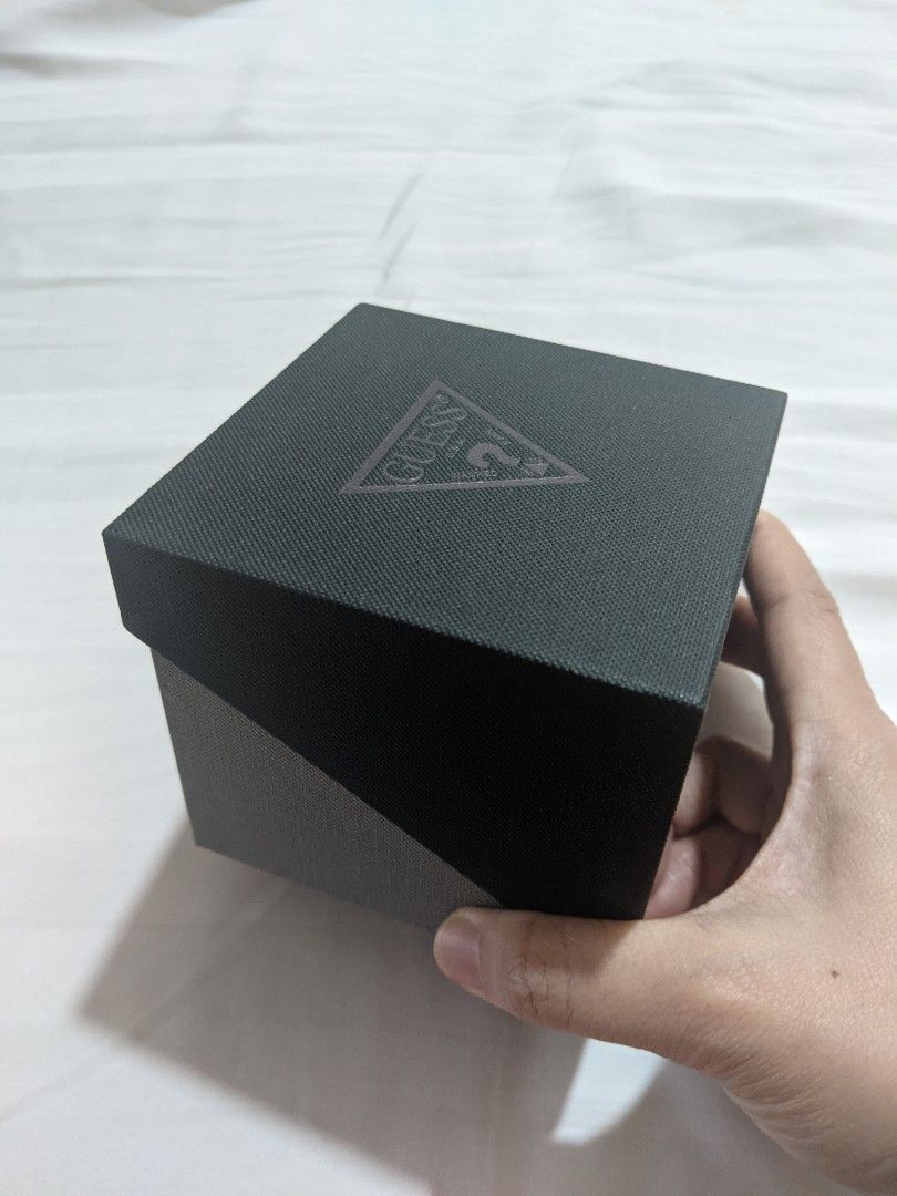 Guess watch deals box