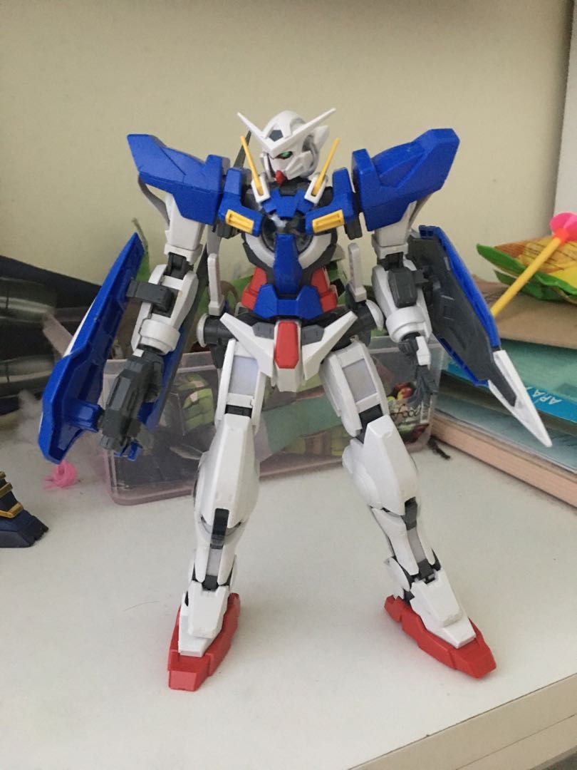 Gundam Exia GN 001 Scale NG 1 100 Hobbies Toys Toys Games On gundam-exia-gn-001-scale-ng-1-100-hobbies-toys-toys-games-on