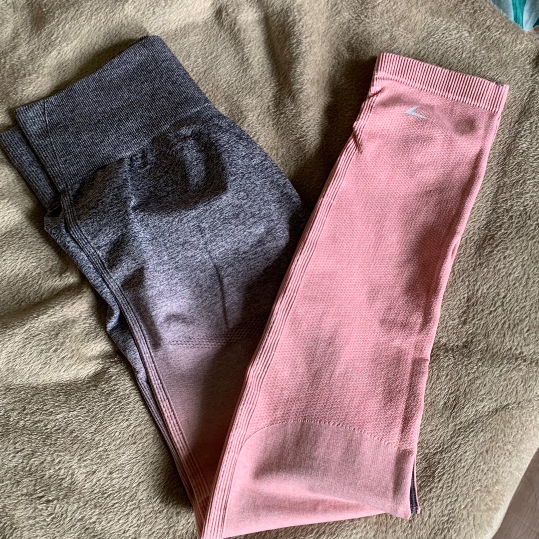 Gymshark ombre seamless leggings, Women's Fashion, Activewear on Carousell