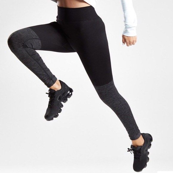 Gymshark twotone seamless leggings shop