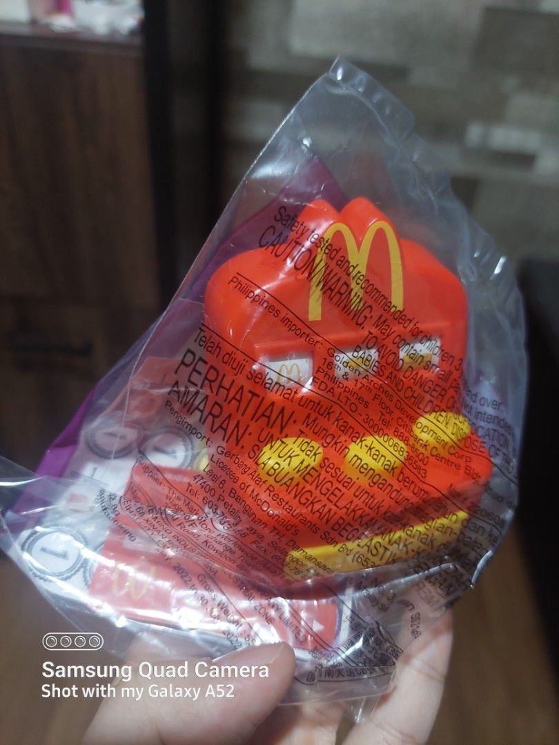 Happy Meal McD Mekdi Cash Register Toy, Hobbies & Toys, Collectibles