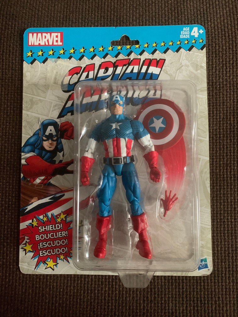 retro captain america