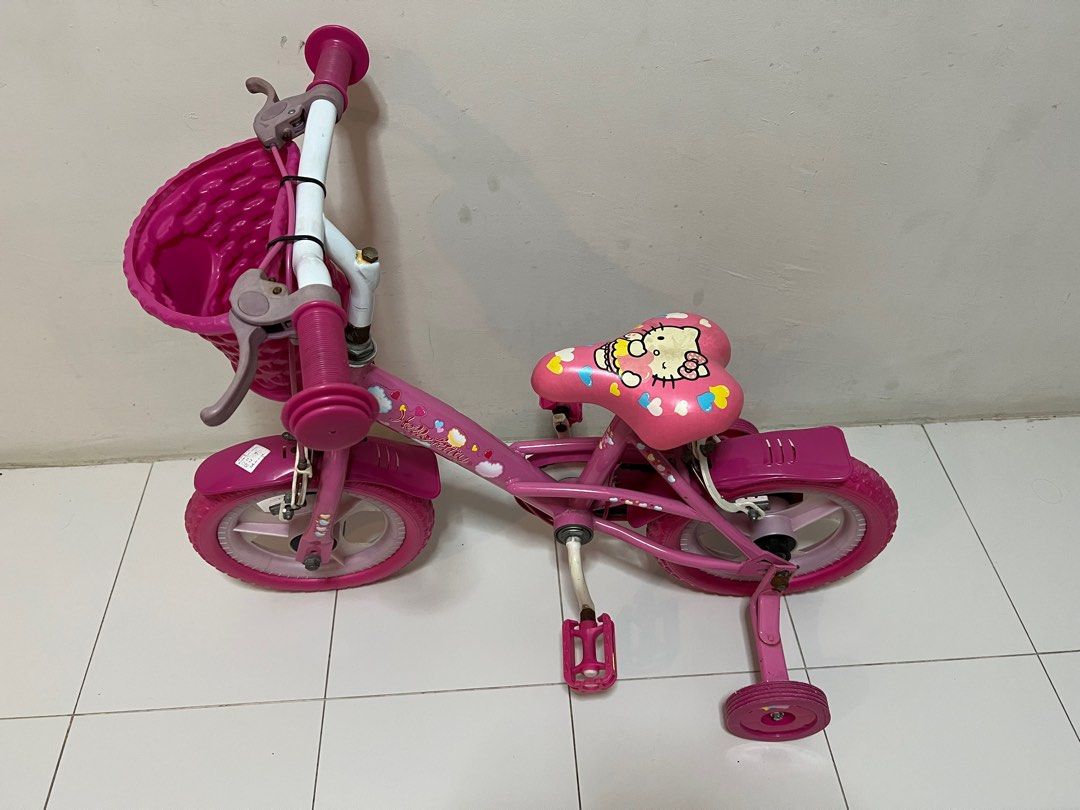 Hello kitty bike cycle Sports Equipment Bicycles Parts