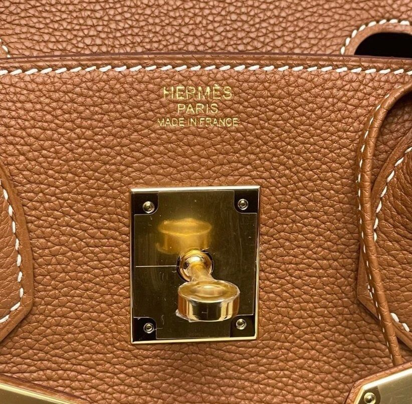 Hermes Birkin 30 Gold GHW 2018 – PH Luxury Consignment