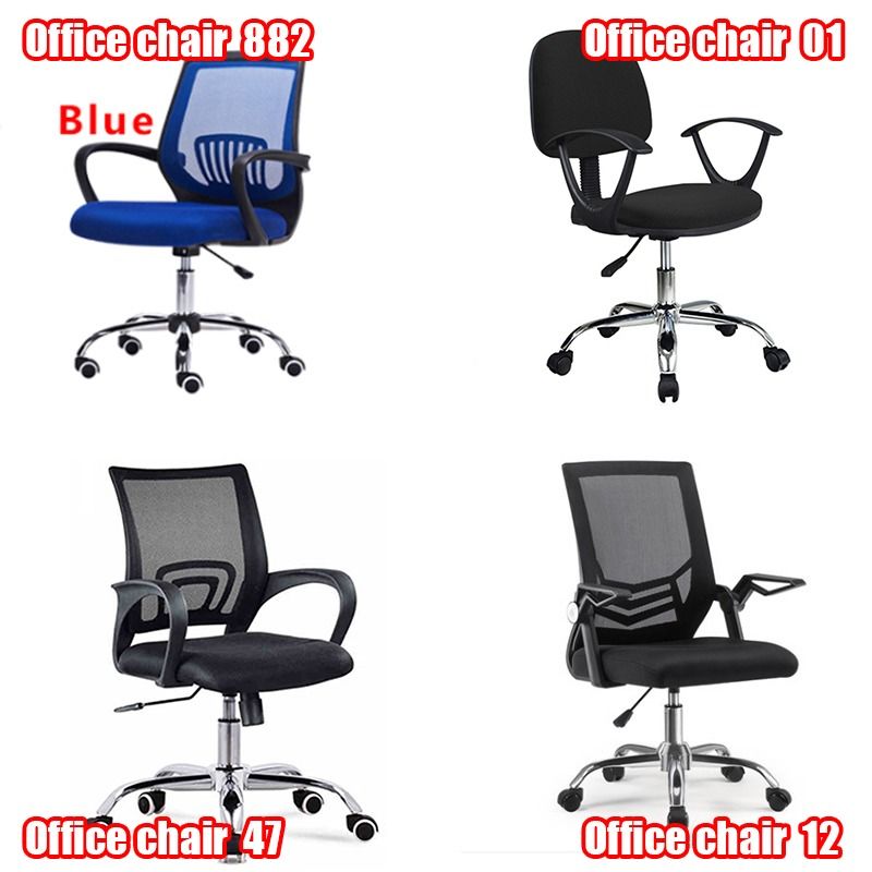 HF NEW Office Chair Study Chair Computer Chair Free delivery, Furniture