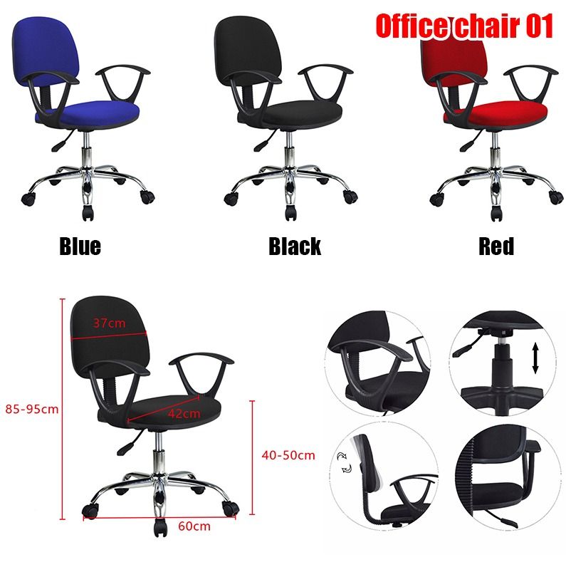 HF NEW Office Chair Study Chair Computer Chair Free delivery, Furniture