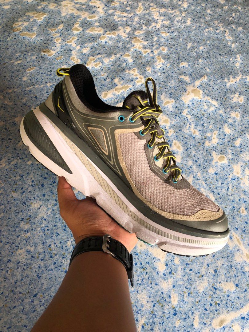 Hoka One One Bondi 5 Men s Road Running Shoes 11 US M Men s