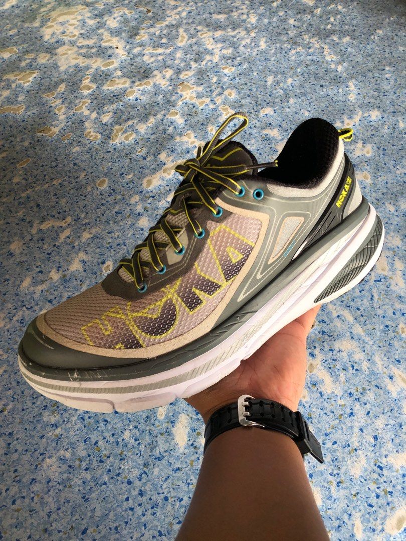 Hoka one one men's bondi 5 deals running shoe