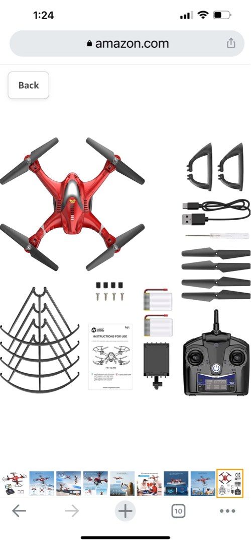 Holy Stone HS200 FPV Drone