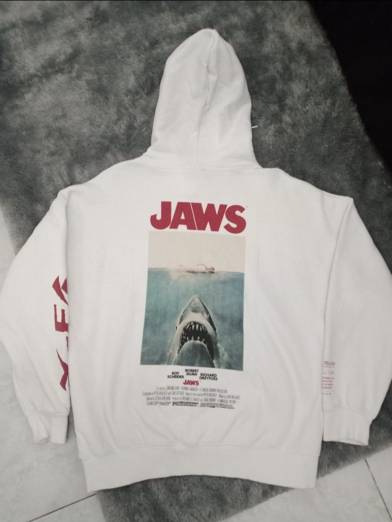 H m jaws 2024 hoodie
