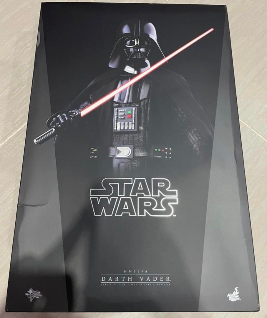 Hot toys darth vader online a new hope