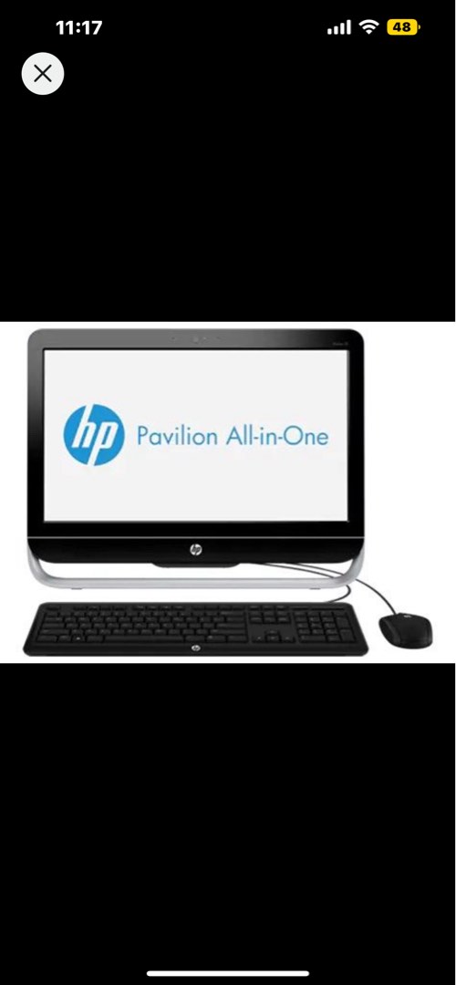 Hp pavilion 20, Computers & Tech, Desktops on Carousell