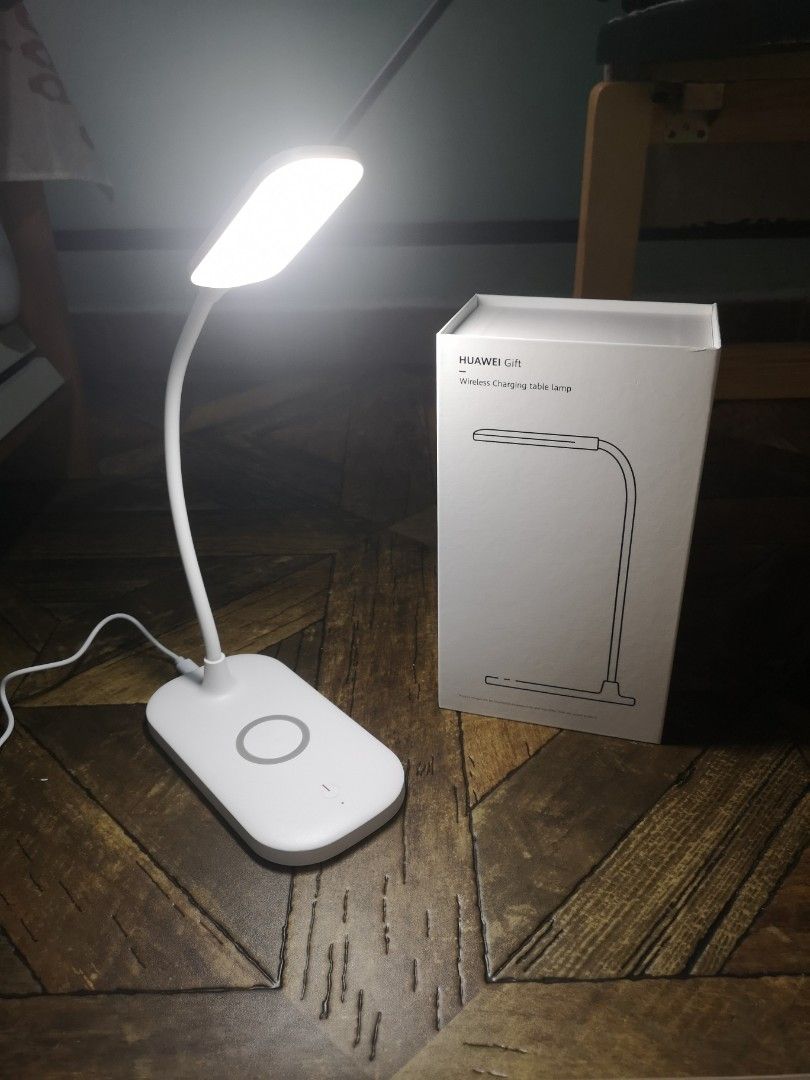 Huawei Wireless Charging Table Lamp, Mobile Phones & Gadgets, Mobile