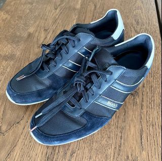 Hugo Boss mens casual trainers
