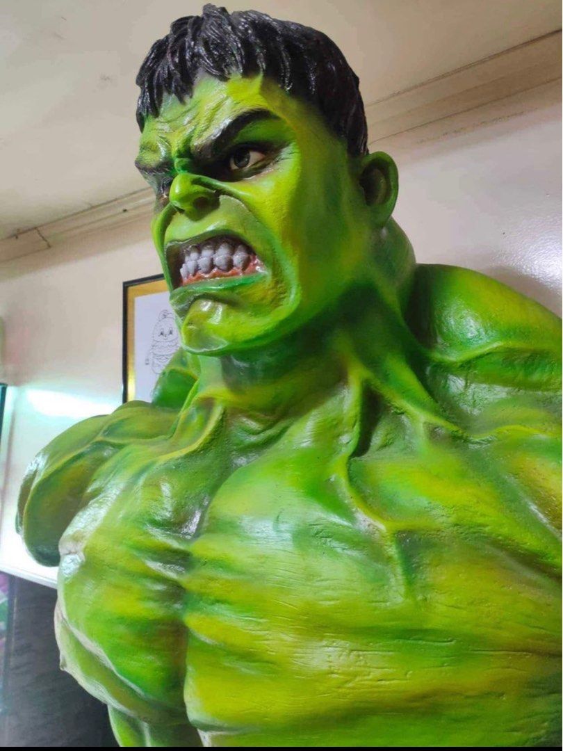 HULK life size Headbust, Hobbies & Toys, Toys & Games on Carousell
