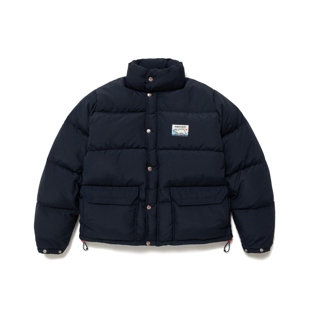 What is down clearance jacket made of