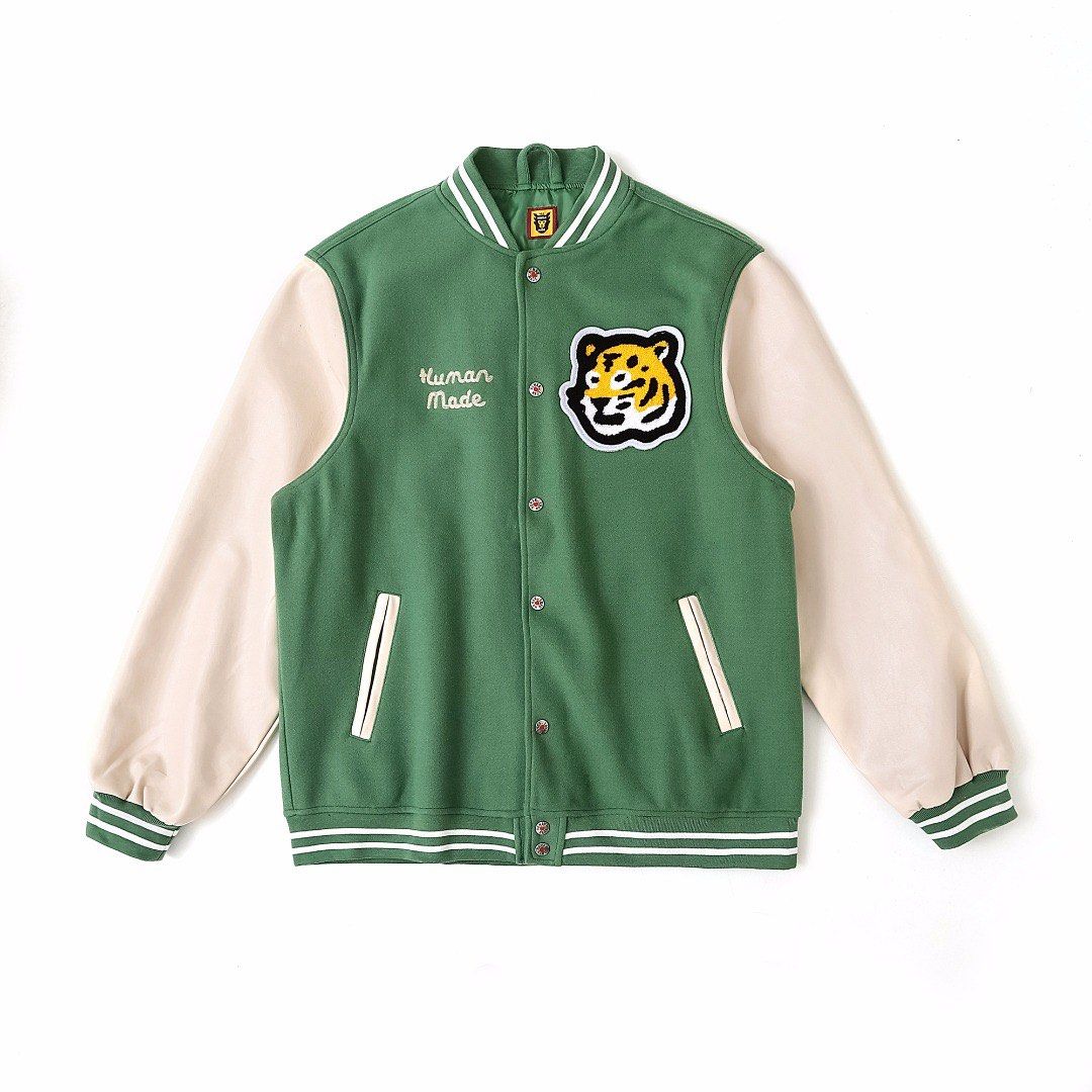 Nigo best sale varsity jacket