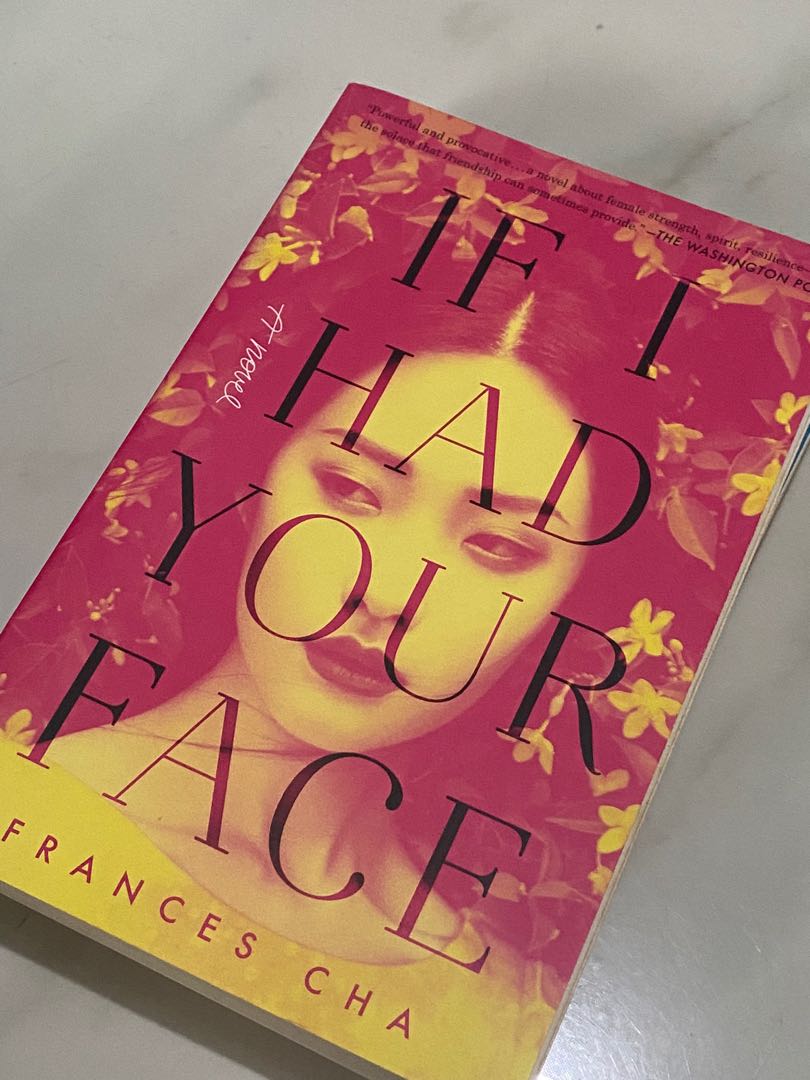 if i had your face (frances cha), Hobbies & Toys, Books & Magazines